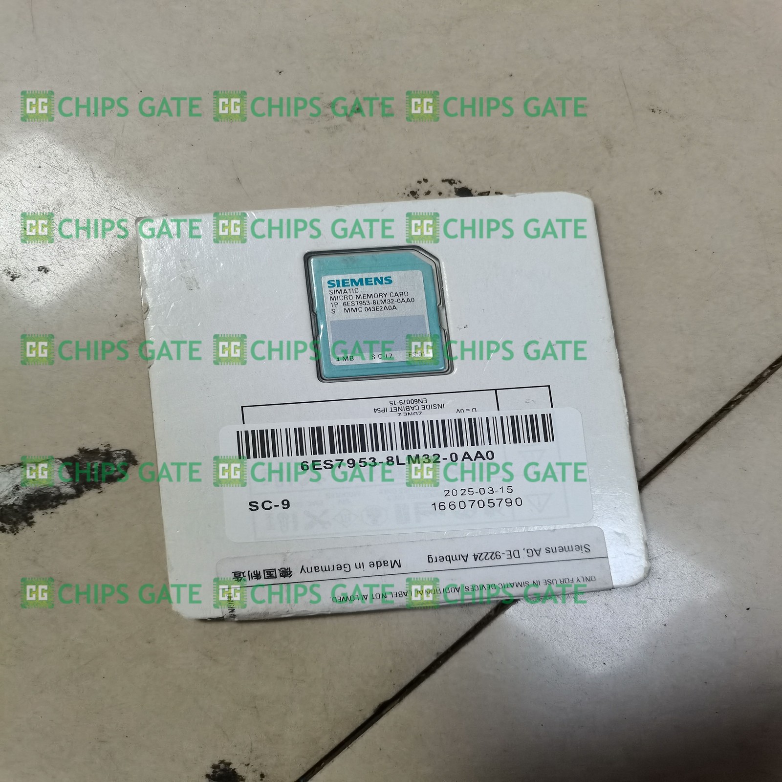 1pcs NEW SIEMENS 6ES7953-8LM32-0AA0
