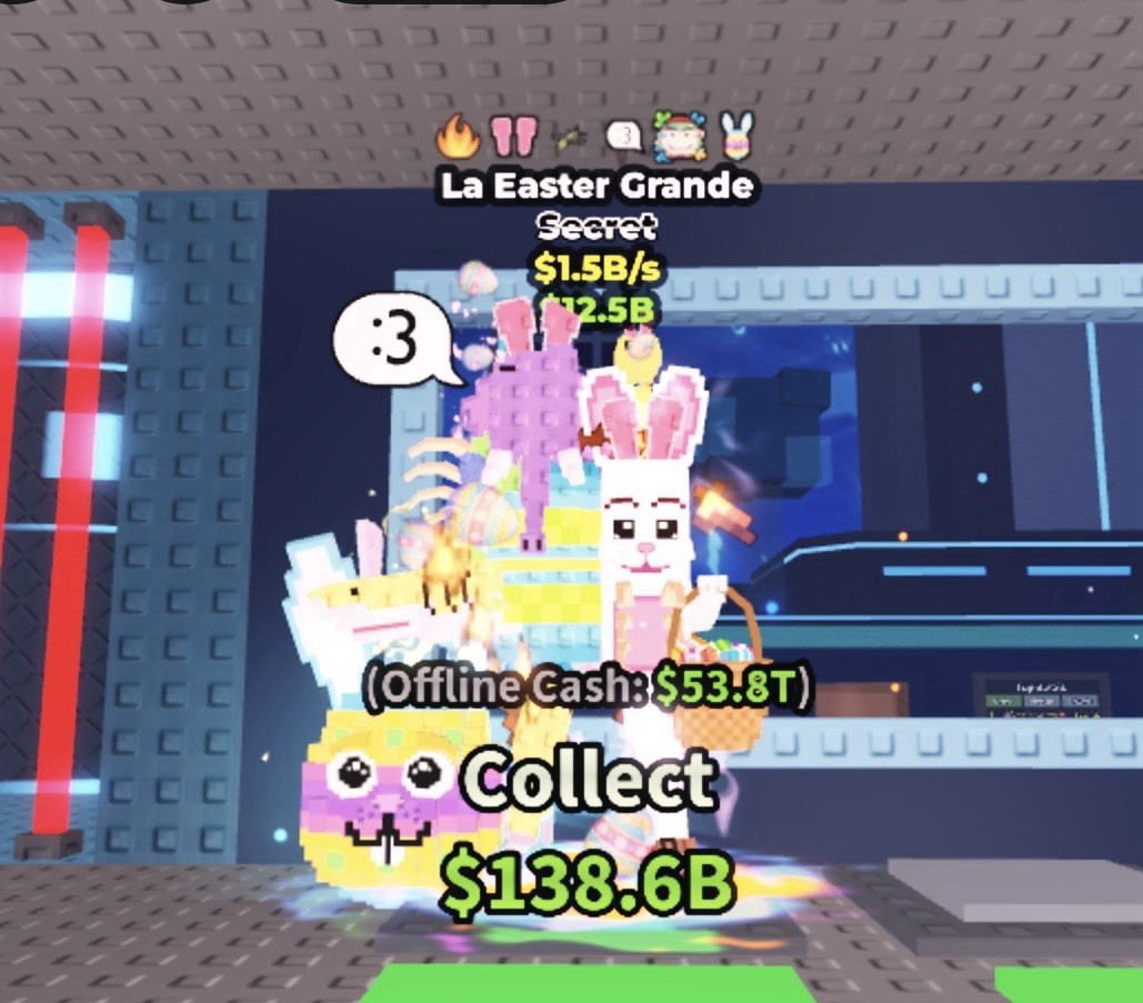 Steal a Brainrot - La Easter Grande Secret - 1.5 b