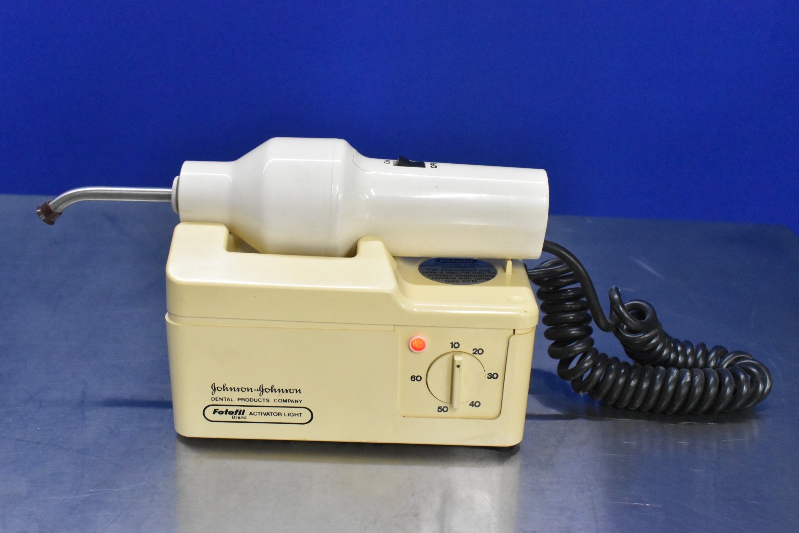 Johnson & Johnson Fotofil Activator Light 2885