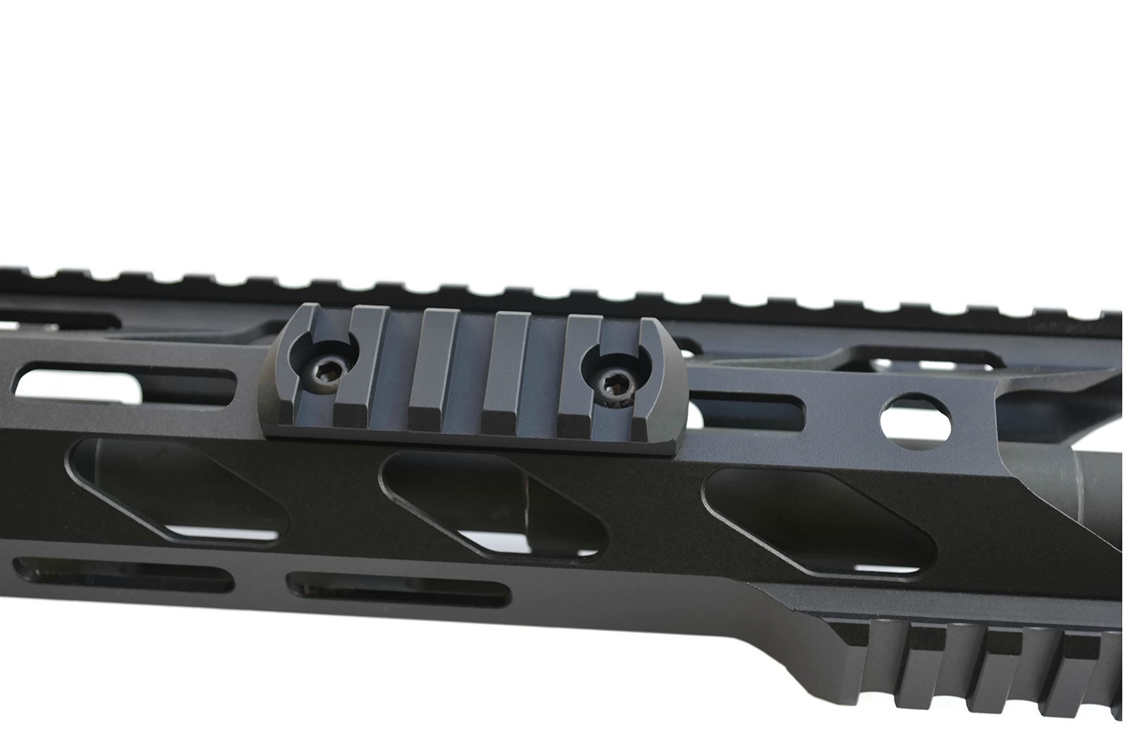 STNGR USA 5-Slot M-LOK Aluminum Picatinny Rail Section Accessory - Proudly...