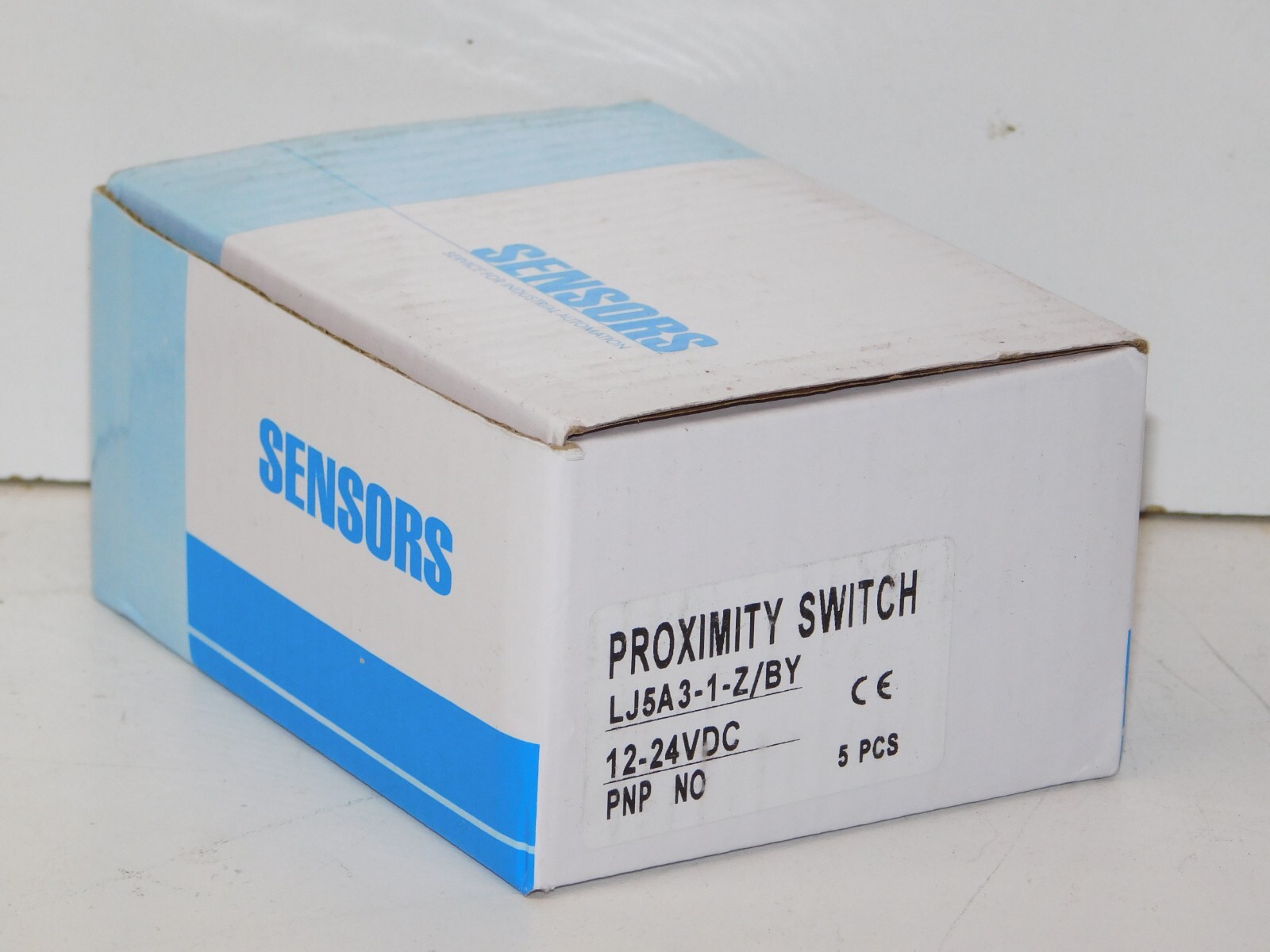 5 New LJ5A3-1-Z/BY Inductive Proximity Sensor Switch NO PNP Detection Distance