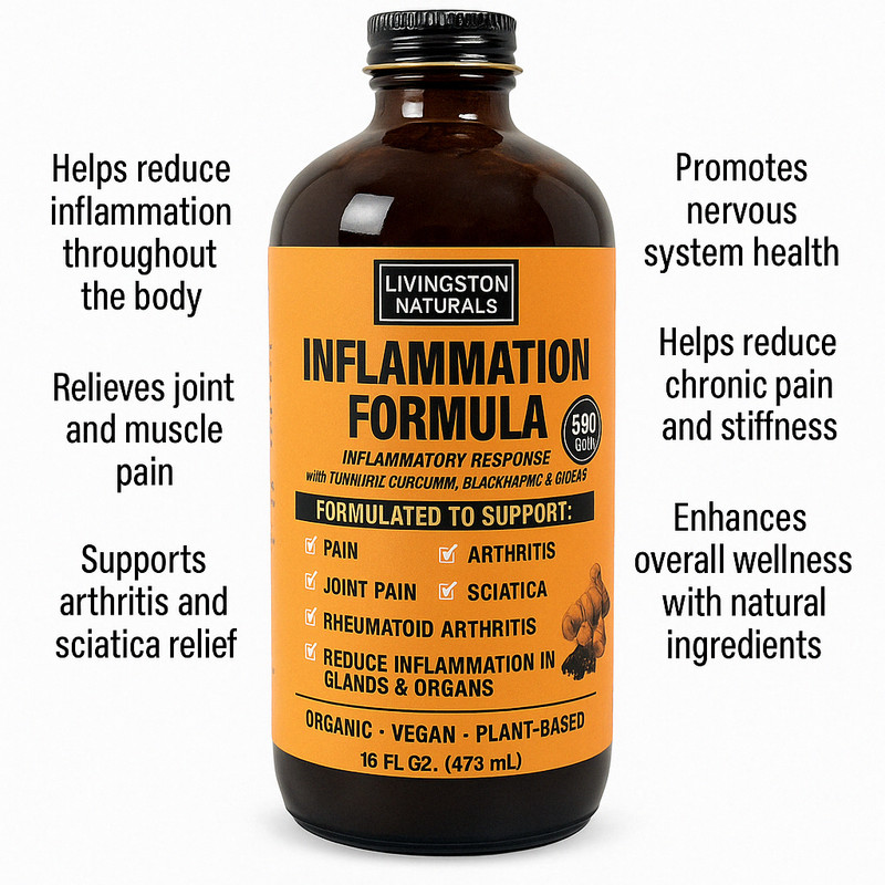 Herbal Relief Elixir-Anti-Inflammatory & Joint Support Formula