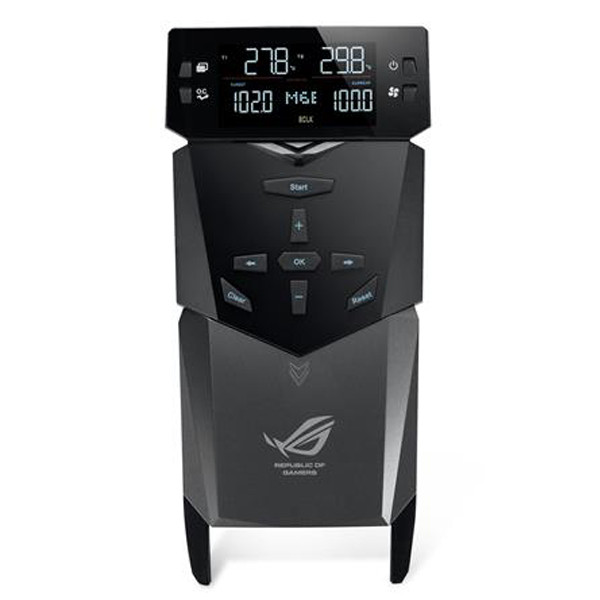 Asus OC Panel, Republic Of Gamers Overclocking Command Center & 5" Bay Bracket