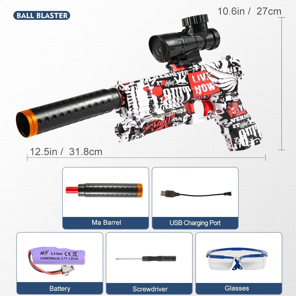 Electric Blaster Gun Set