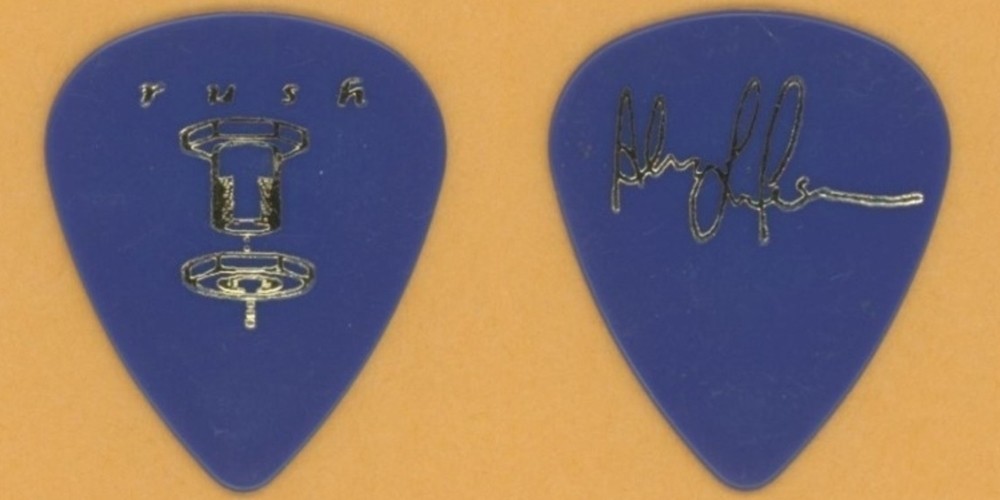 Rush 1993 Counterparts concert tour vintage Alex Lifeson signature Guitar Pick