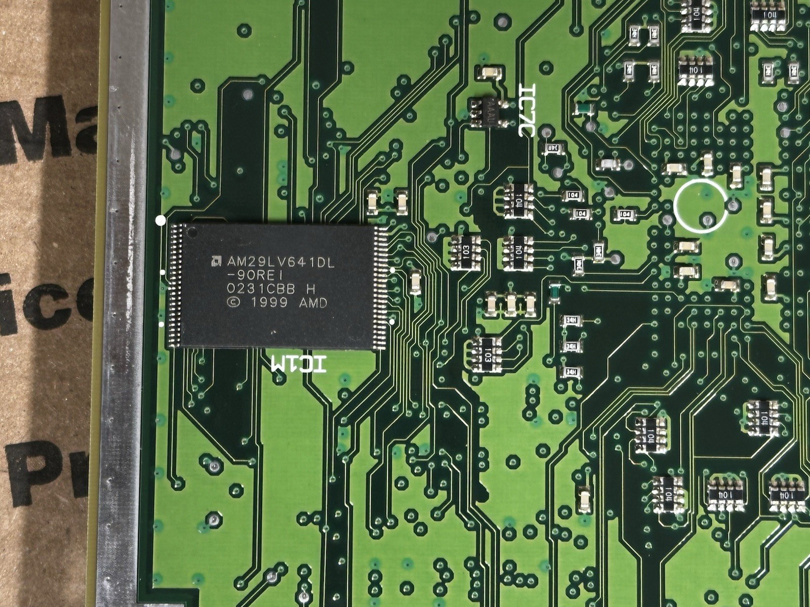Nokia Telecom Baseband / Control Board – AMD Flash – Clean Cabinet Pull