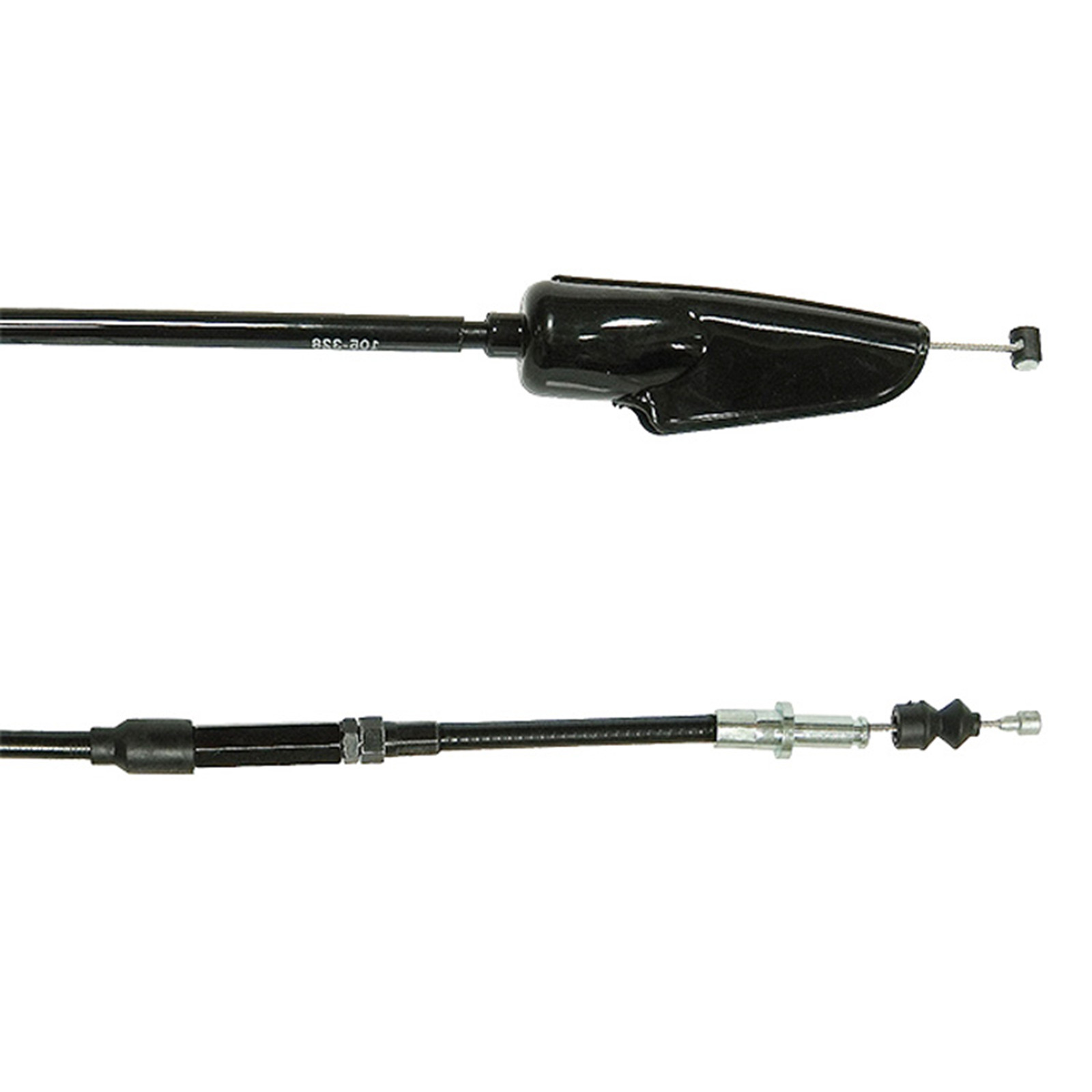Bronco Clutch Cable Black Vinyl Nylon Lined Replacement Spec 105-328