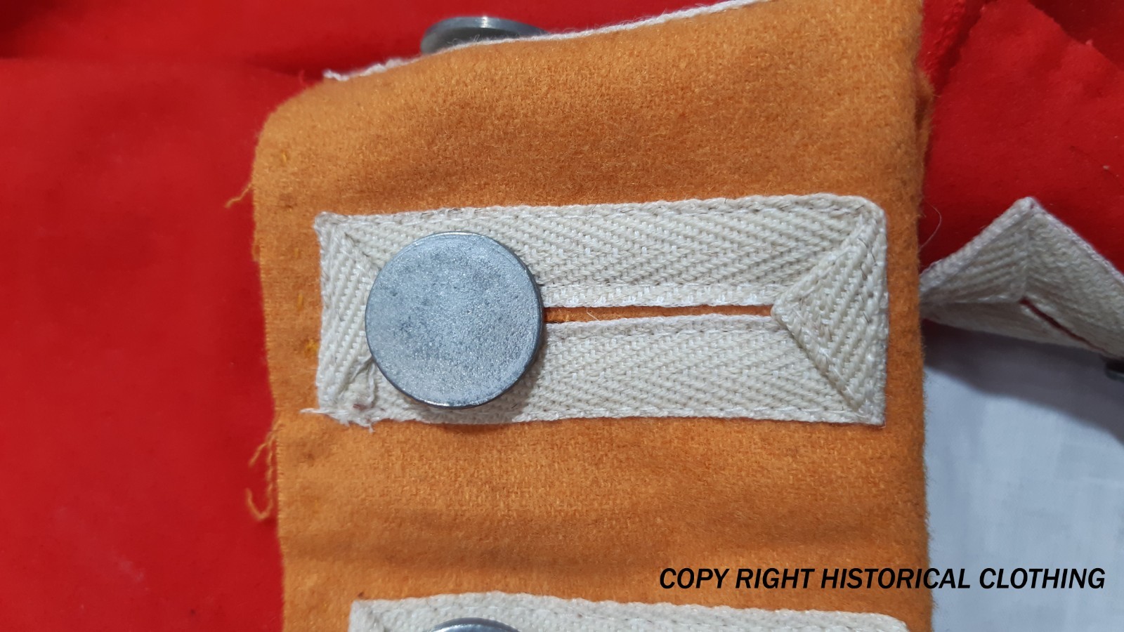 35th Regiment Grenadier British Regimental Coat Hand Stitched