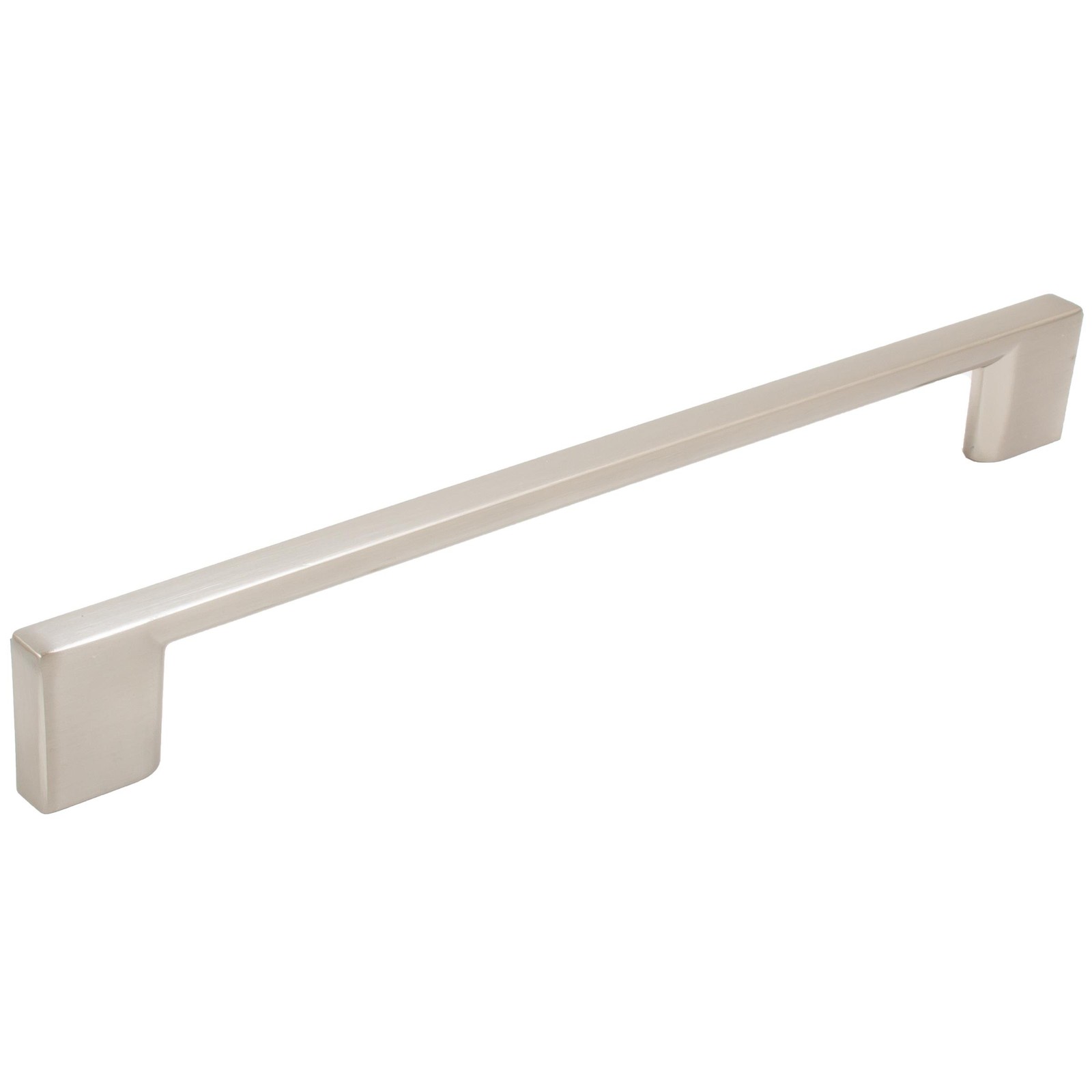 Jetstream Cabinet Pull, 192 Millimeters, Satin Nickel by Stone Harbor Hardware