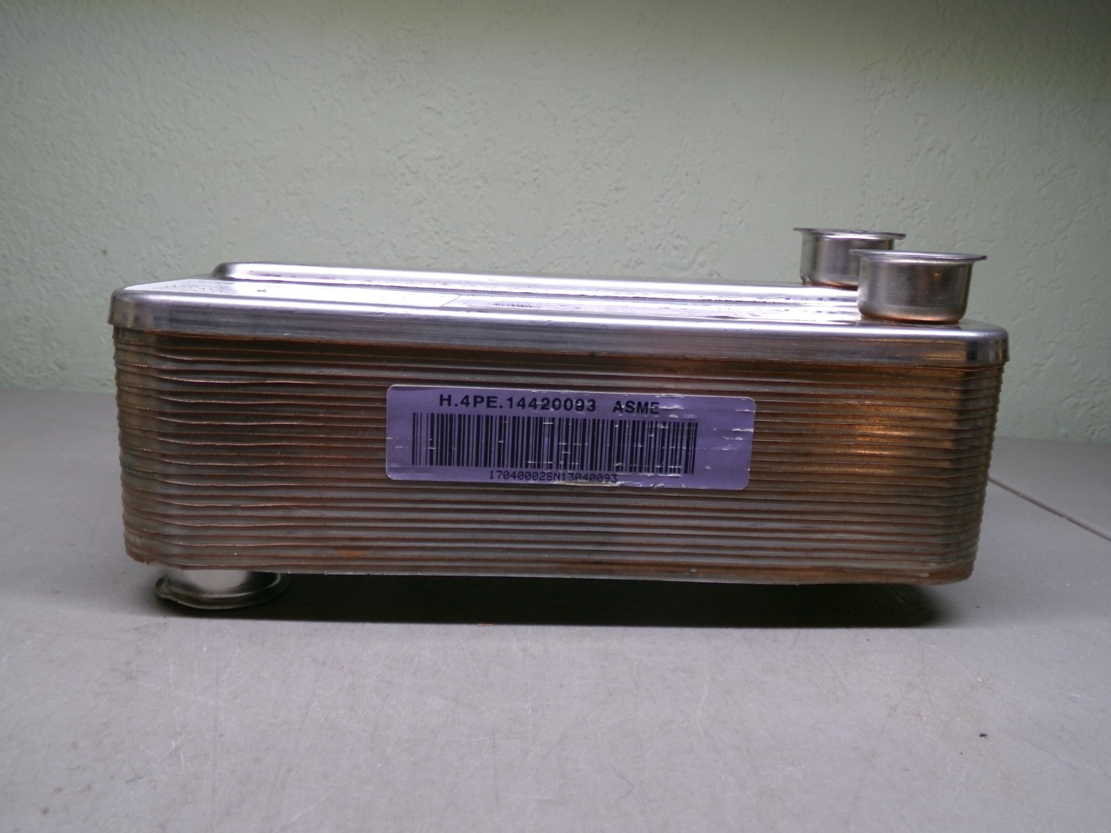 EVERON PAS40KHE_004 SINGLE WALL HEAT EXCHANGER 14420093
