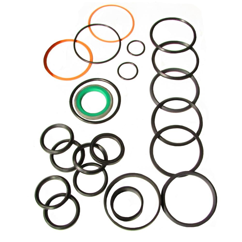Backhoe Stabilizer Cylinder Seal Kit Fits John Deere 300 300B 302A 310A 310B 350