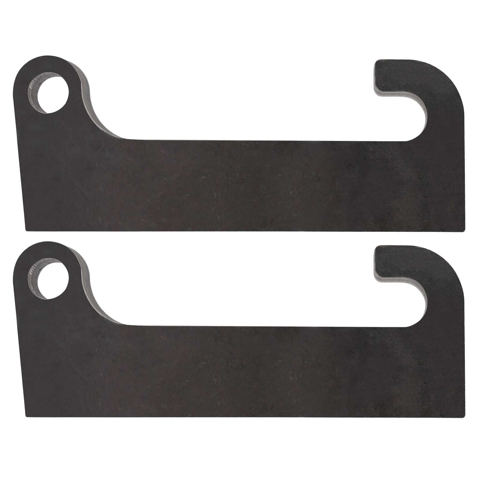 One Pair Steel Blank Quick Attach Loader mounts For Cat IT28 Loader mounts