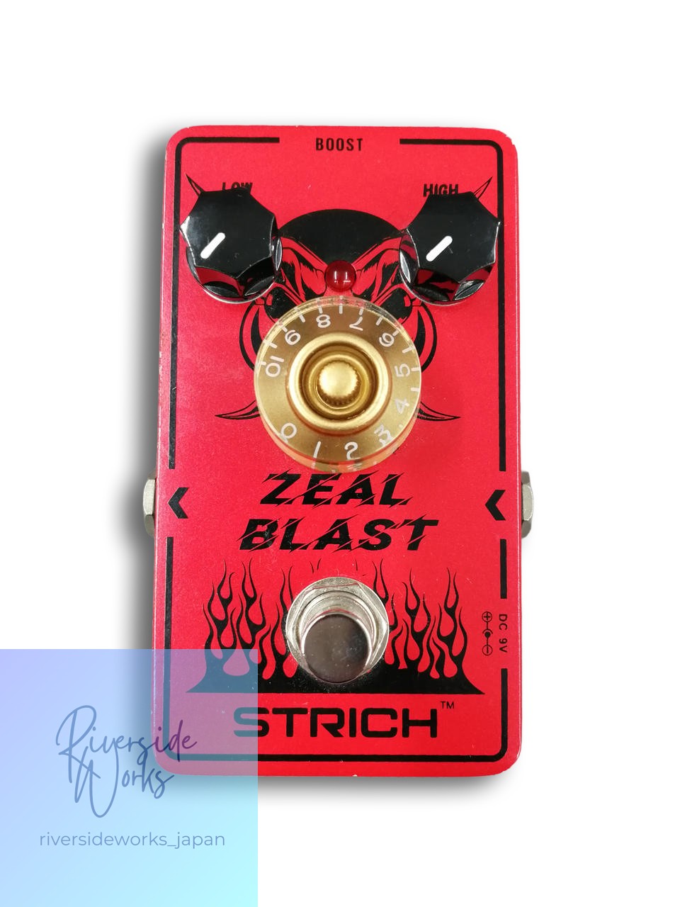 STRICH ZEAL BLAST Effect Pedal