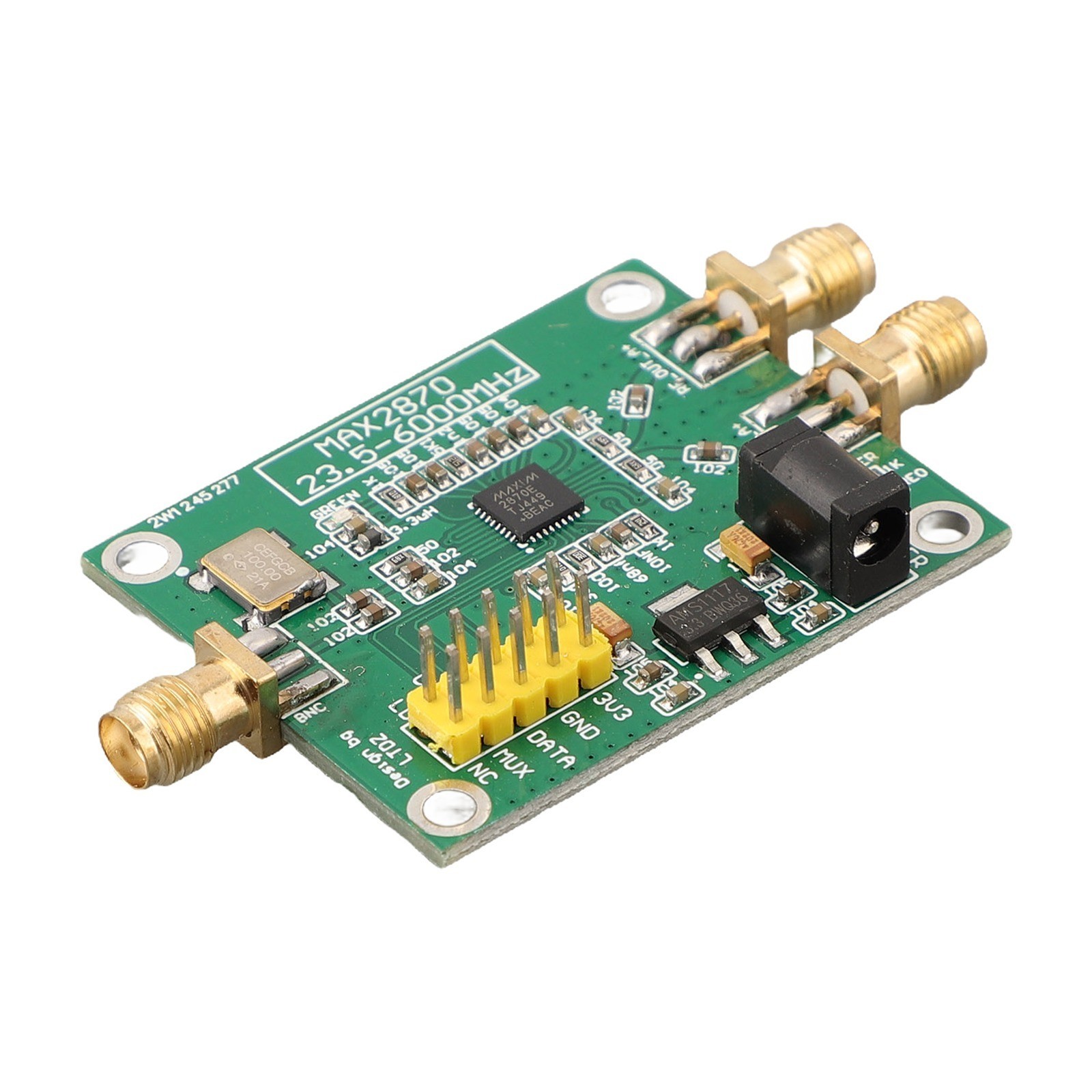 MAX2870 RF Signal Source Signal Generator Module 23 5 6000MHz Frequency Range