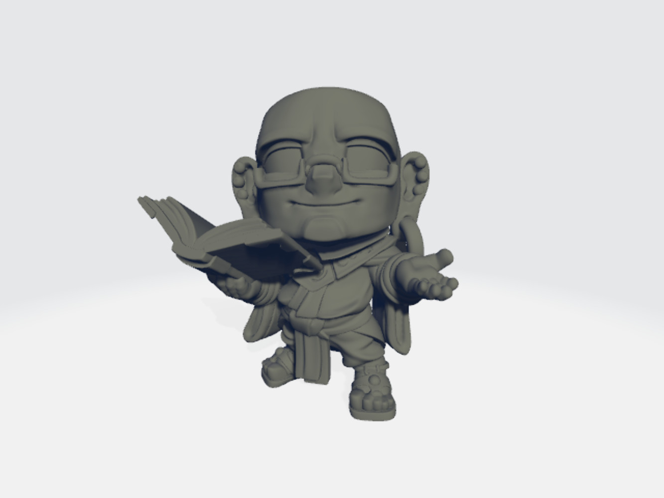 Capsule Chibi - Sazed