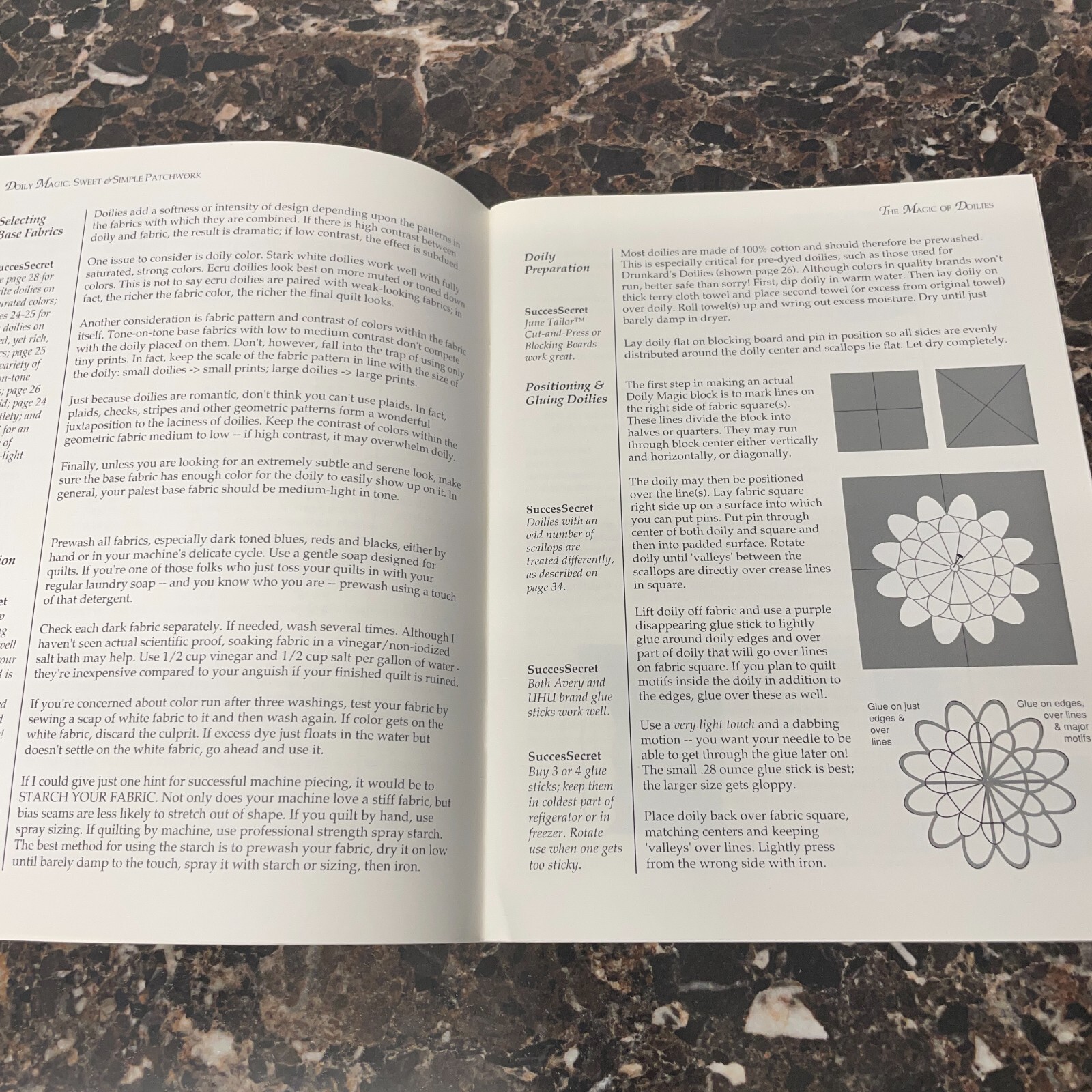 DOILY MAGIC: SWEET & SIMPLE PATCHWORK By Sharon Rexroad