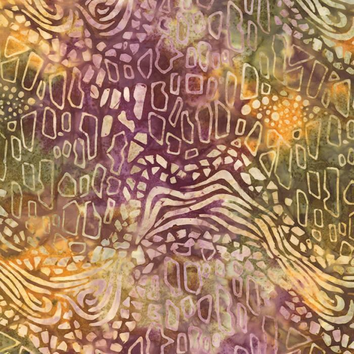 Moda Fabric ~1/2 yard~Tiger Lily Batiks~Moda Classic ~4331 20 ~100% Cotton