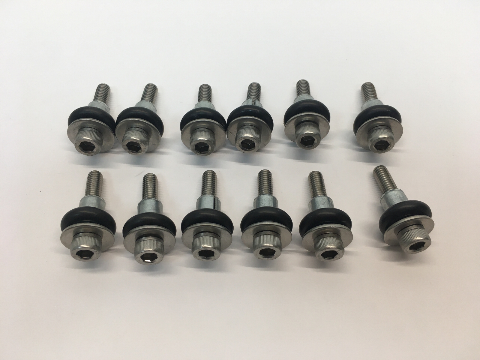 Mini Cooper Valve Cover Hardware Set Stainless W10 W11 R50 R52 R53