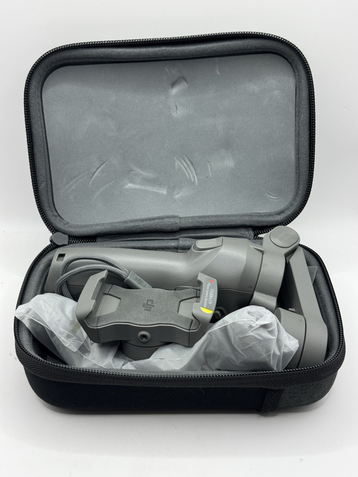 DJI Osmo Mobile 3 Foldable Smartphone Gimbal Stabilizer w/ Case & Accessories