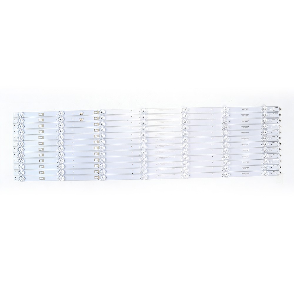 LED Backlight Strips For ONN 100044717 E4FAA75R 30375007005 LED75D07A-ZC66AG-06