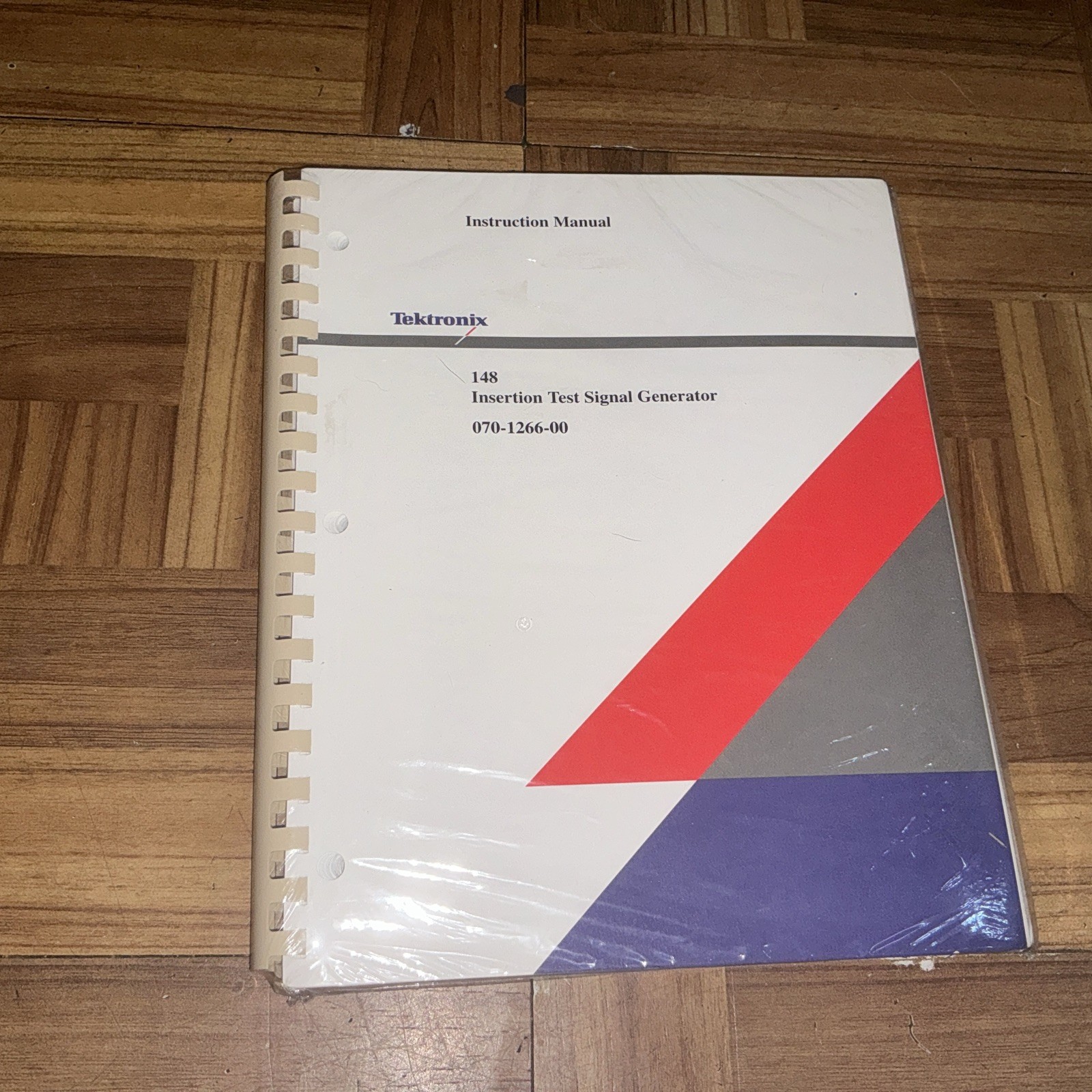 Tektronix 148 Instruction Manual Test Signal Generator Factory Sealed NOS