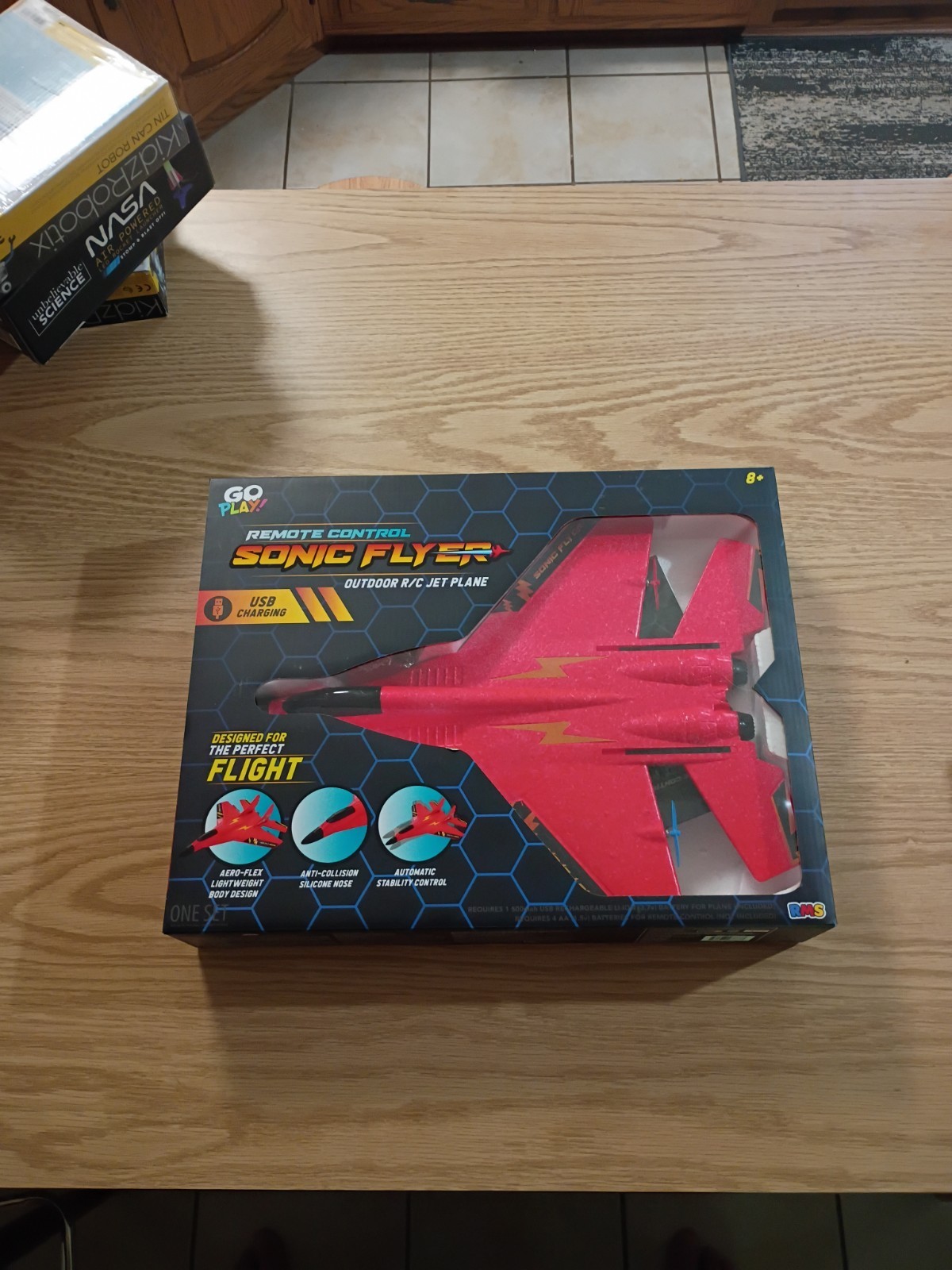 Sonic Flyer Outdoor R/C JET PLANE