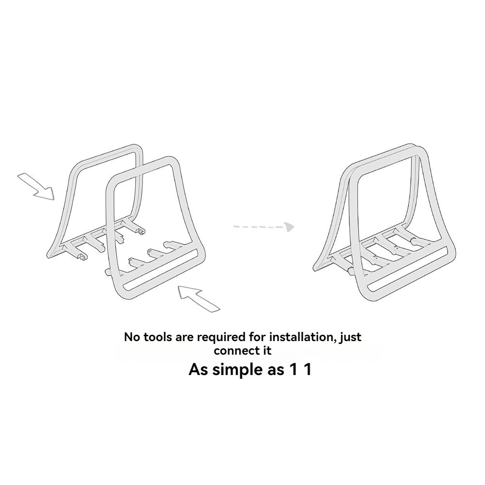 Adjustable Vertical Laptop Stand - Notebook & Tablet Holder Vertical7433