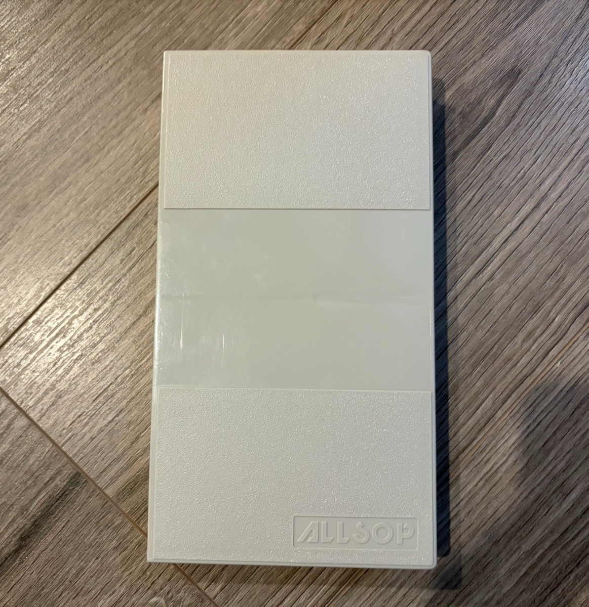 Vintage Allsop 3.5" Floppy Hard Disk Storage Case