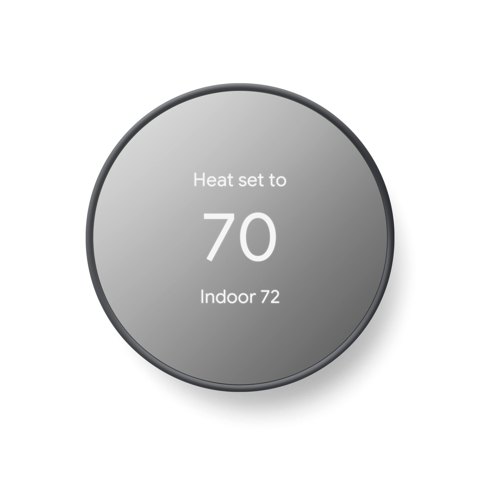 Google Nest Thermostat - Smart Thermostat for Home - Programmable Wifi Thermo...