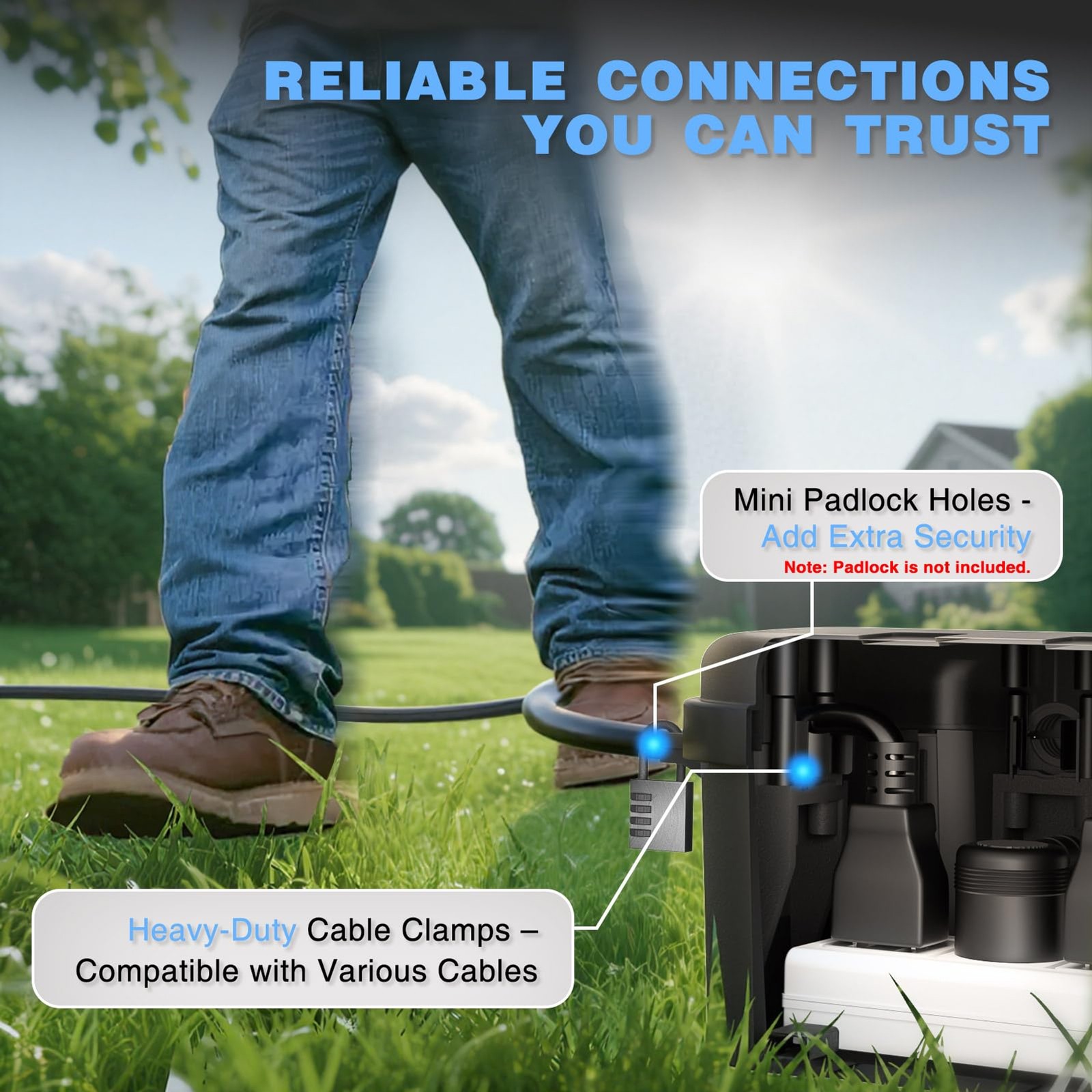 Electrical Box Etl Certified Ip54 Waterproof Black
