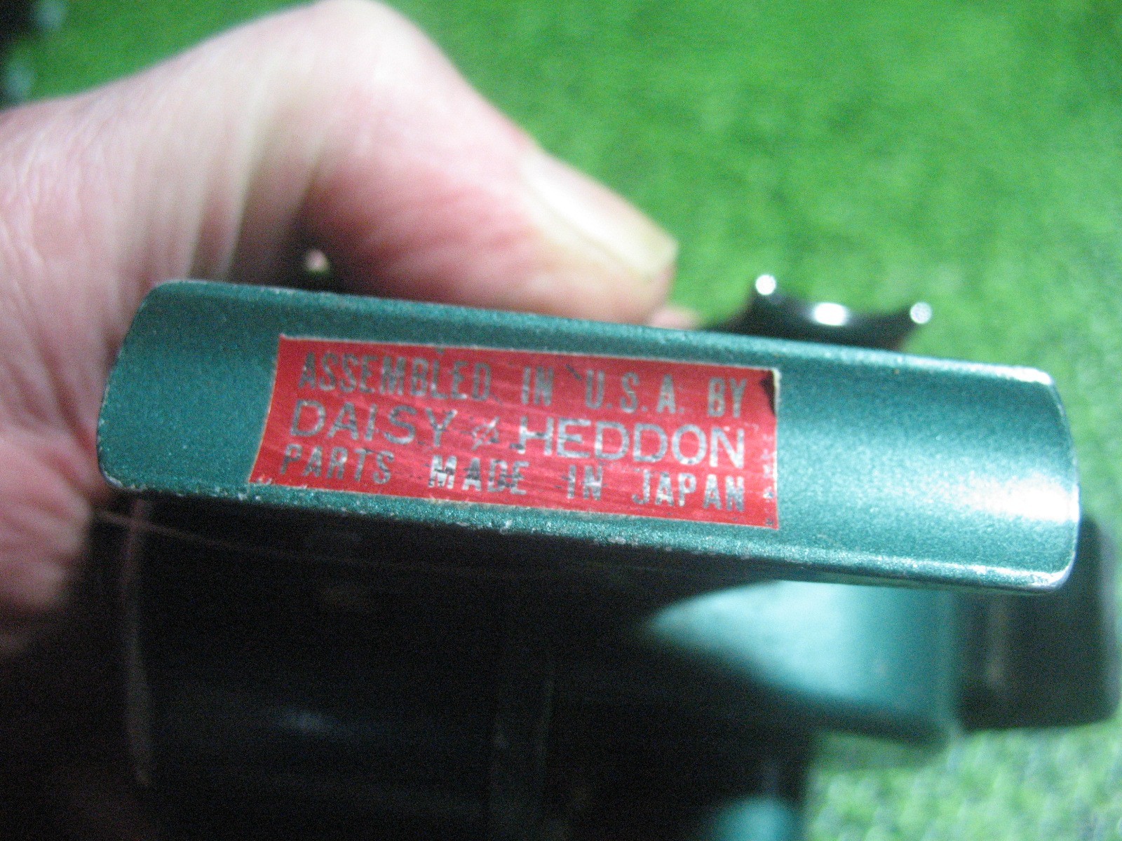 heddon 120 fishing reel