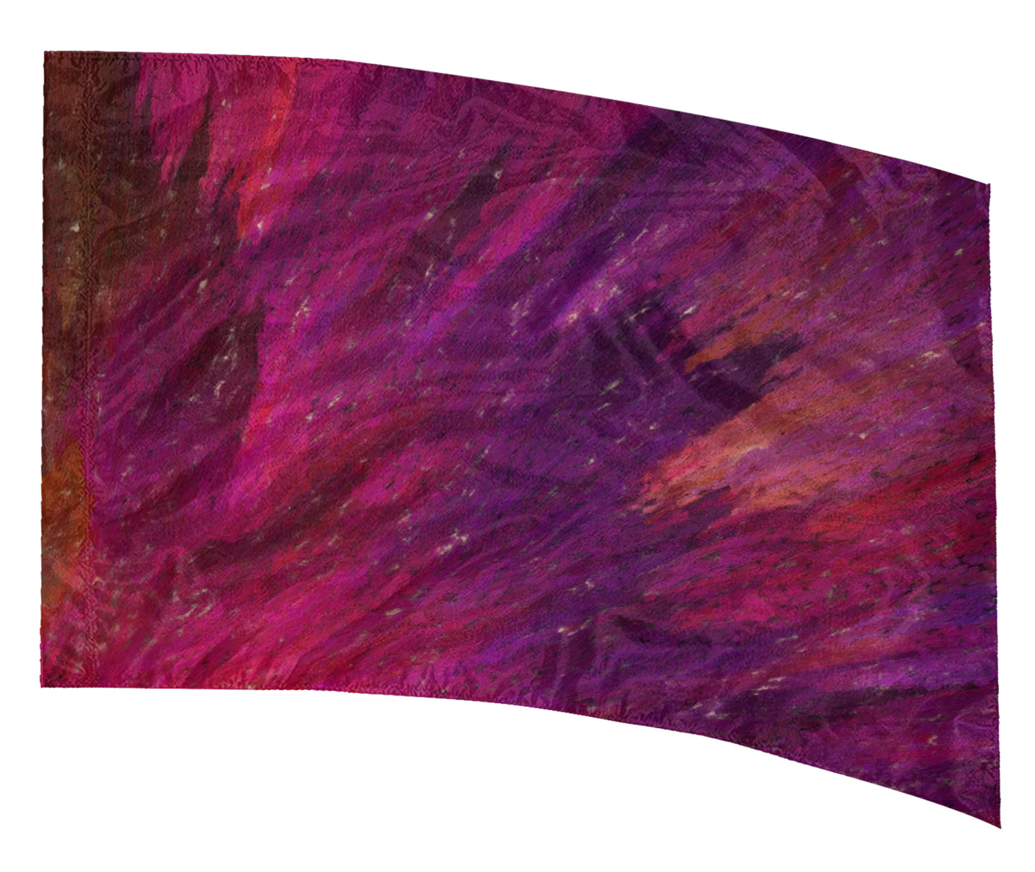 Starlit Mosaic Color Guard Color Guard Swing Flag- NEW