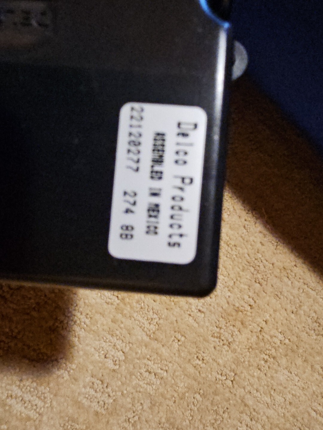 NOS ACDELCO 22052754 Module