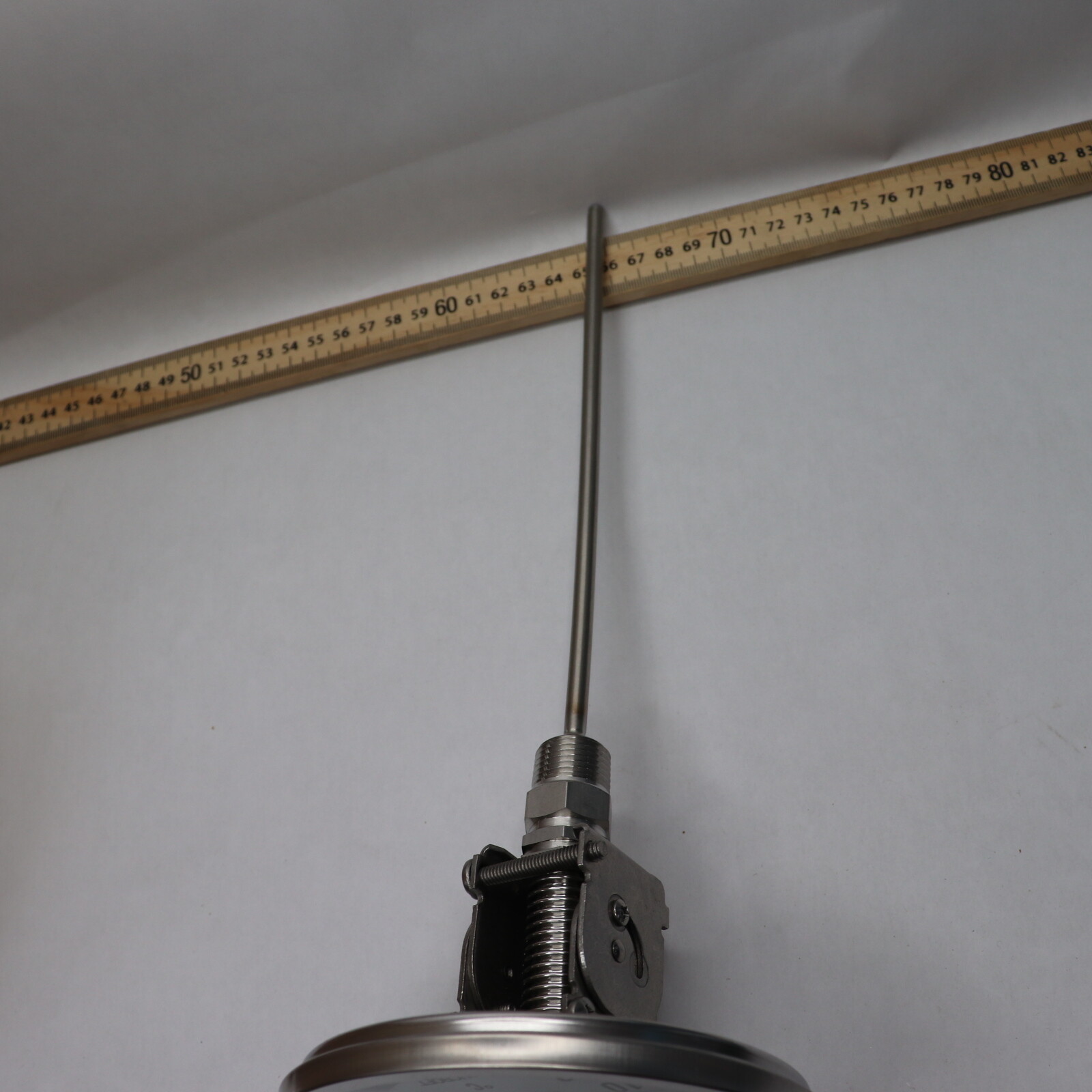 Ashcroft Dial Thermometer Bi-Metallic 4" Stem J/20