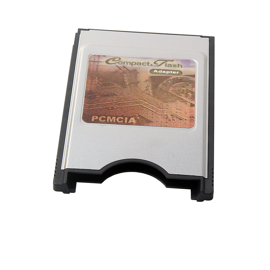 CF Compact Flash Card Reader Adapter Converter to PC Laptop PCMCIA