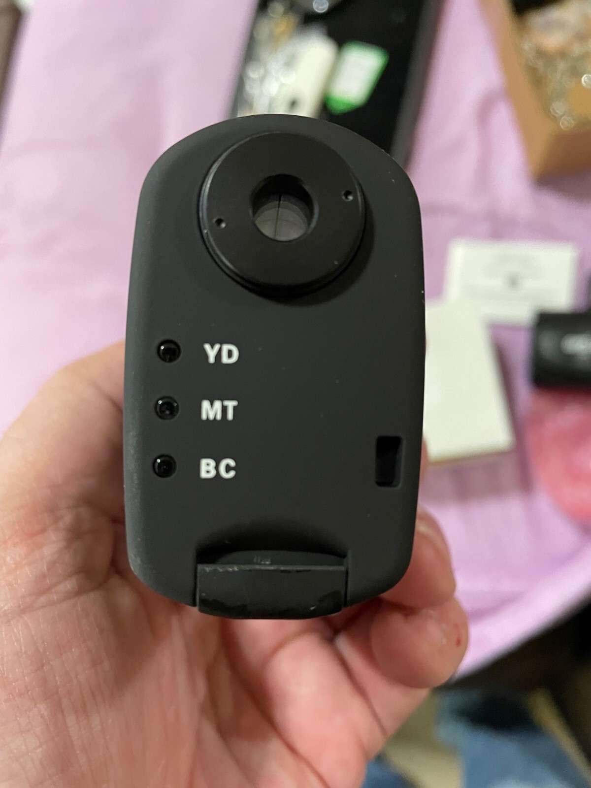 Opti Logic Laser Rangefinder.