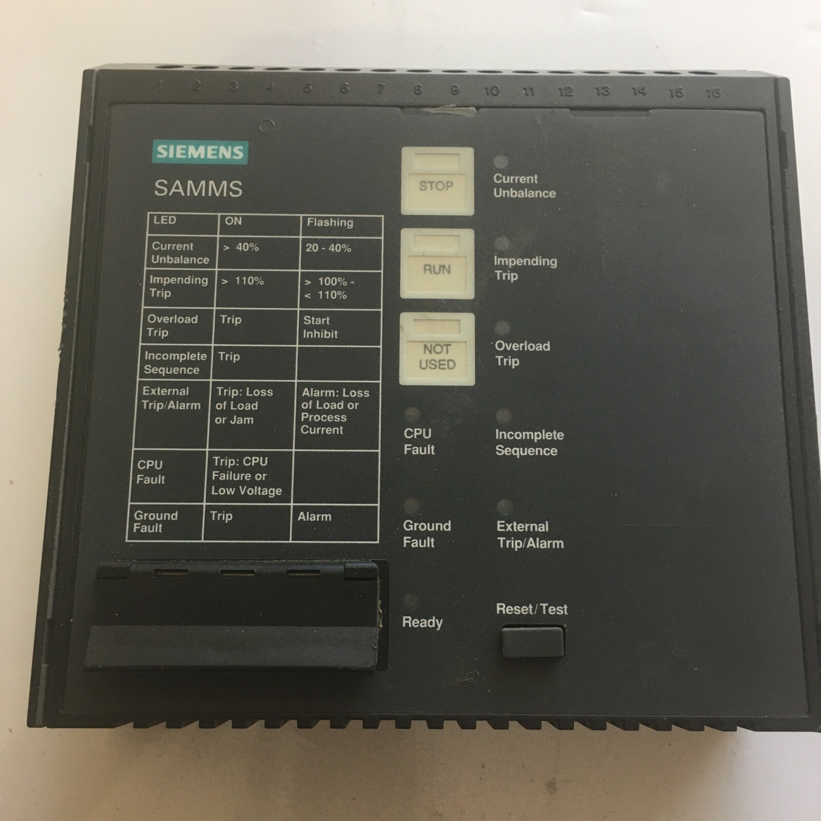 Siemens SAMORFOOOOOO, Motor Master (bin20)