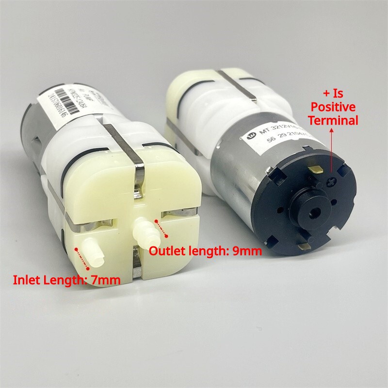 DC12V 095 Mini Air Diaphragm Pump for Car Seat 4.5L/min 750mmHg Air Pump