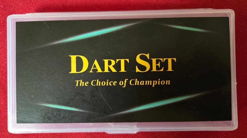 The Choice of Champions Set of 6 Dart Set with Wings. NEW from Florida!
