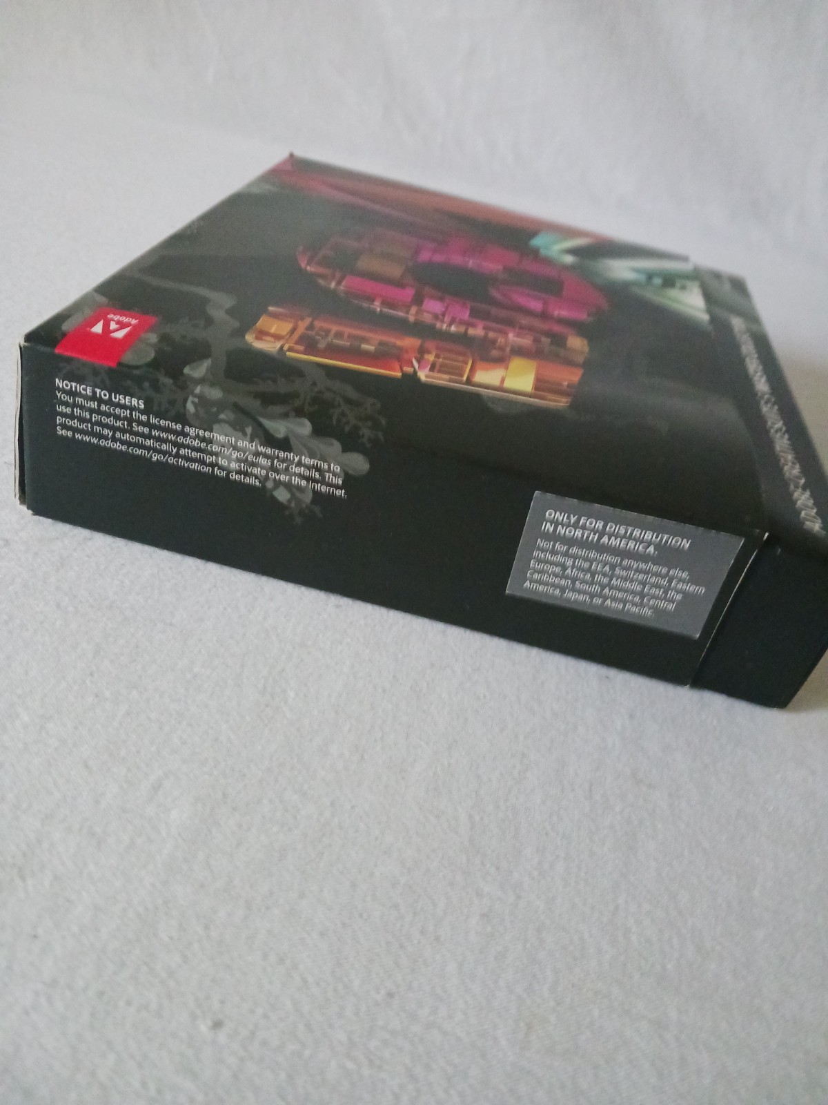 Adobe CS5 Master Collection for Windows - Discs and Full Serial Number