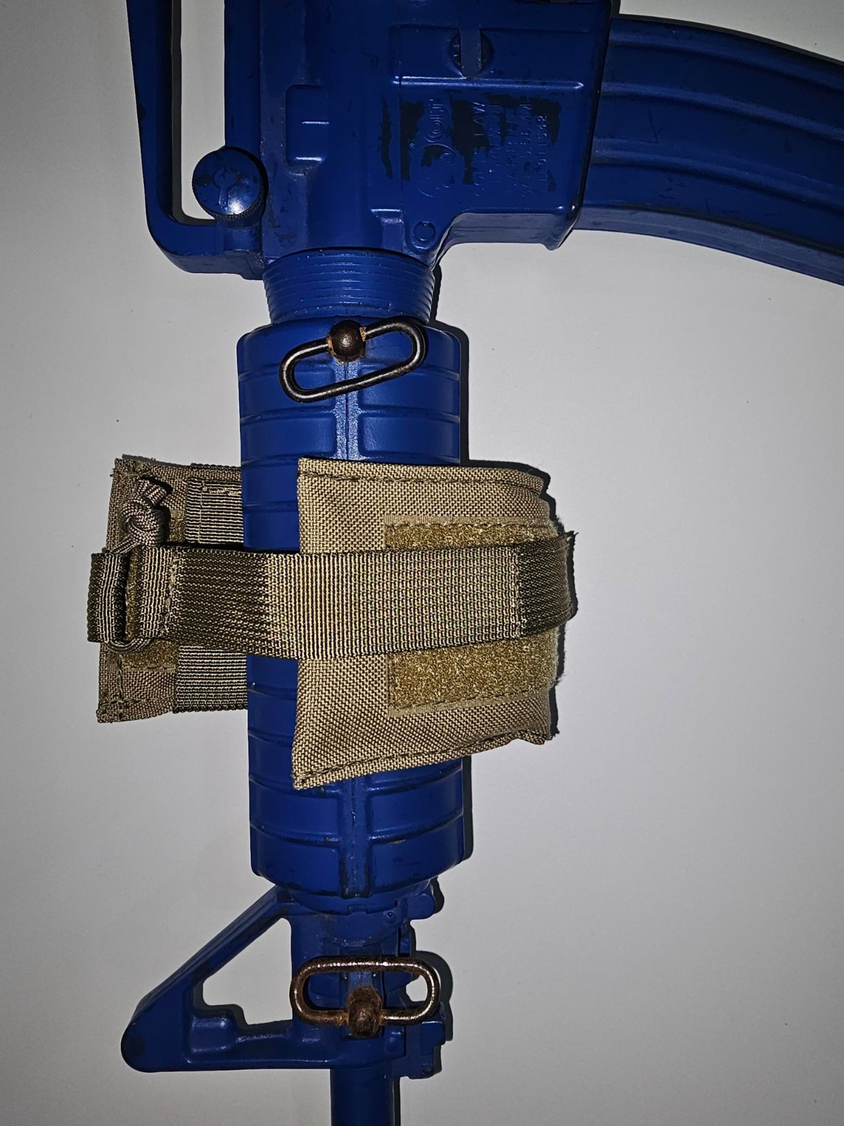 Magnetic Weapon Retention Codura Magnetic Molle Platform (Khaki / NEW)
