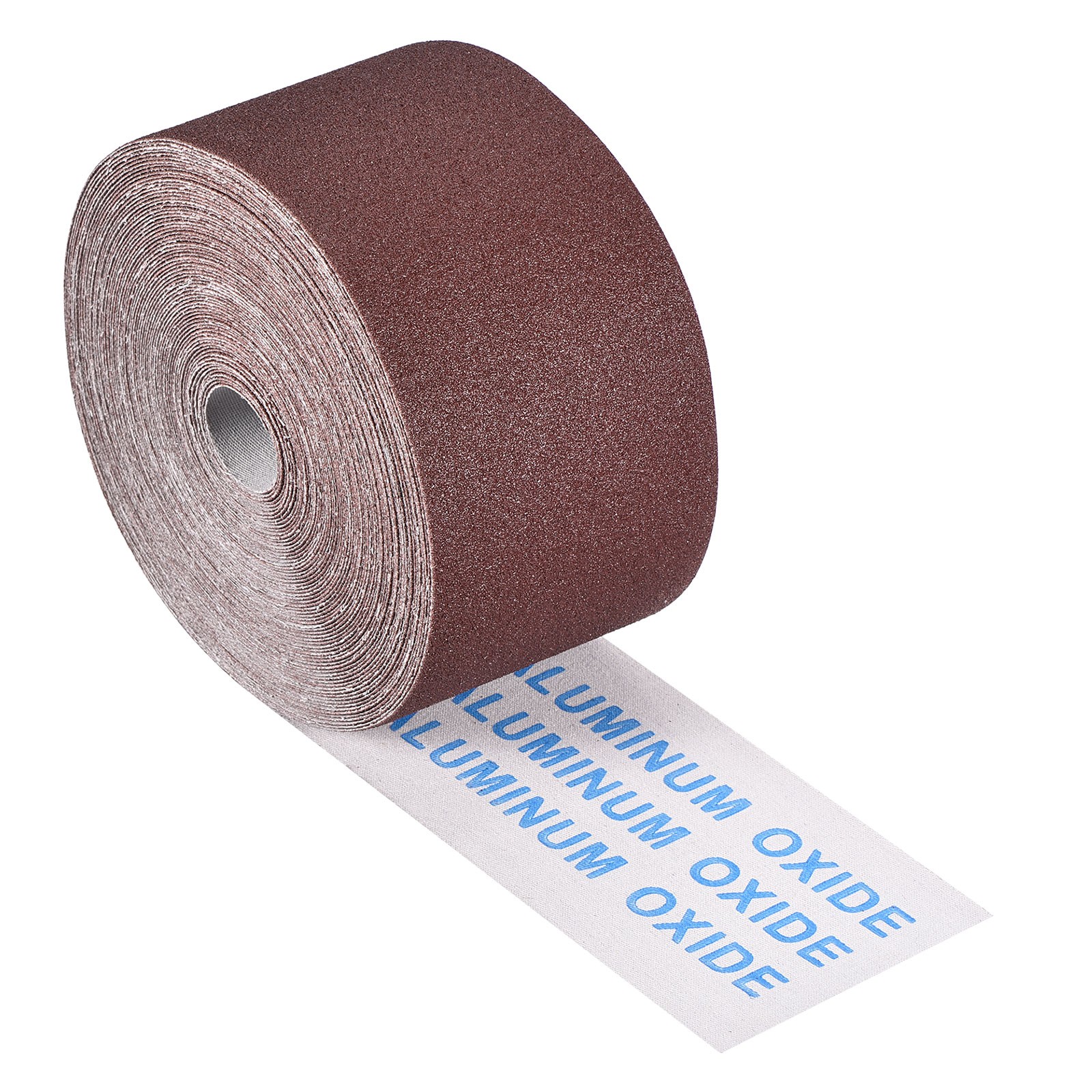 3" x 59.06Ft Sandpaper Roll, 120 Grit Aluminum Oxide Sand Paper for Floor