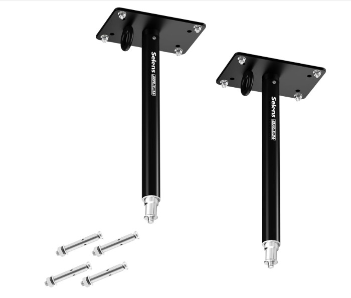 2- pack Camera Ceiling Mount, 11" Wall Mount Bracket w/ 1/4" universal adapter