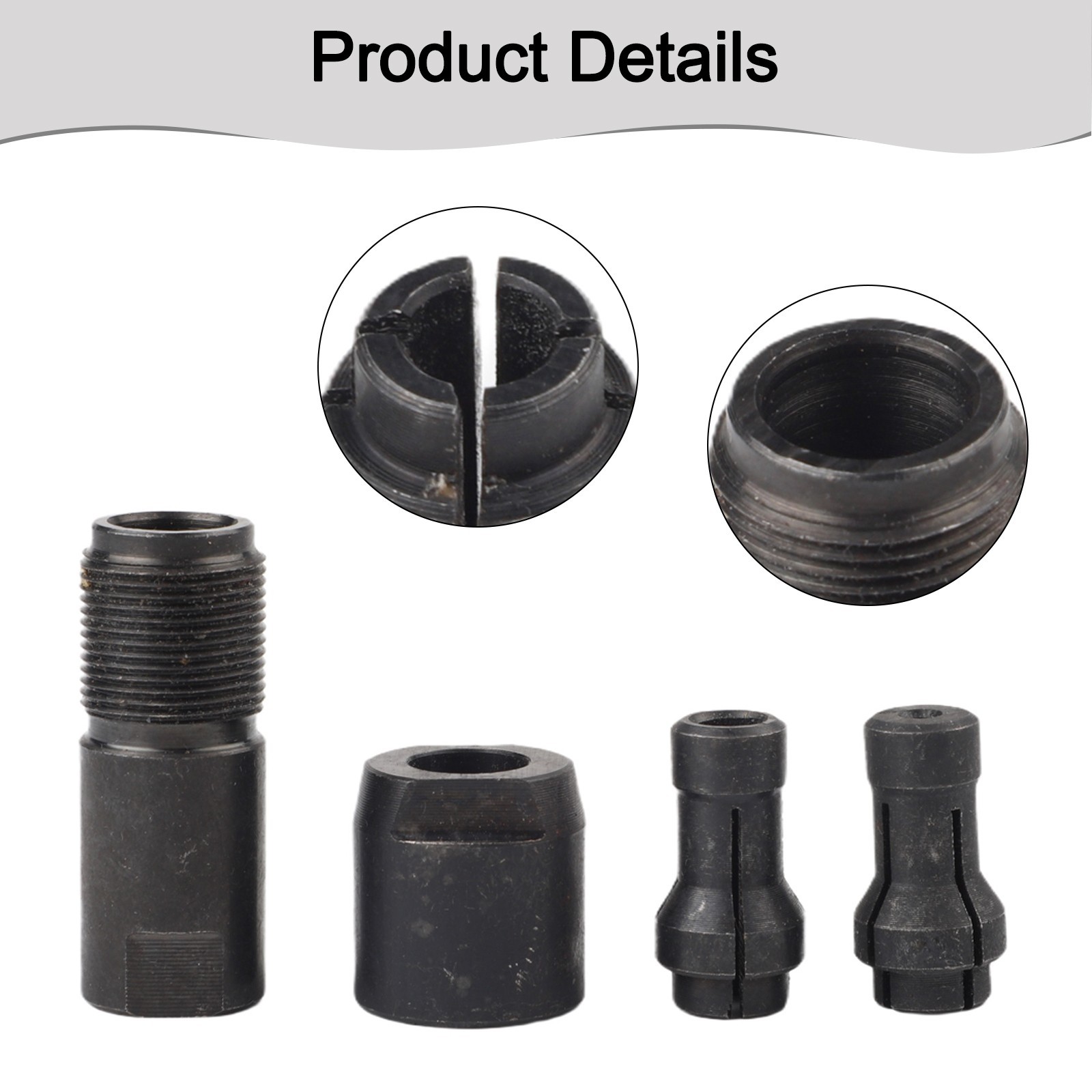 Metal Conversion Head Adapter for Angle Grinder for Multiple DIY Applications