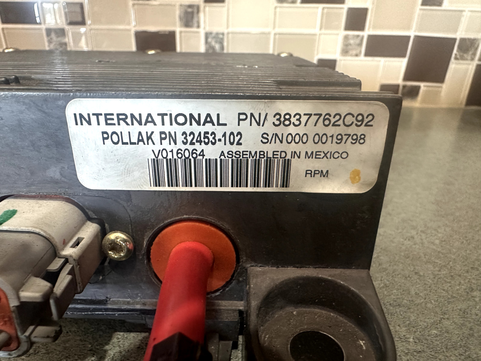 International CAB Body Control PN 3837762C92