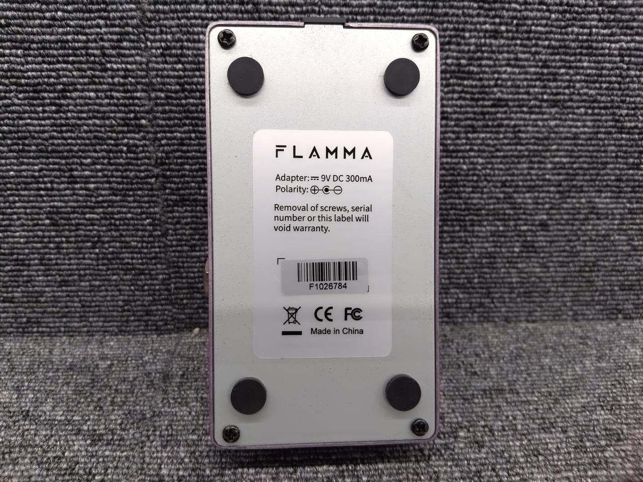 FLAMMA FS06 Compact Effector Guitar Pedal Used