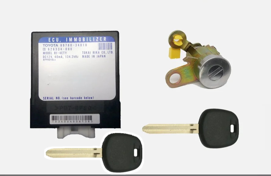 Toyota Matrix 05-06 Key Programming All Keys Lost ECU Immobilizer w/ Master Key