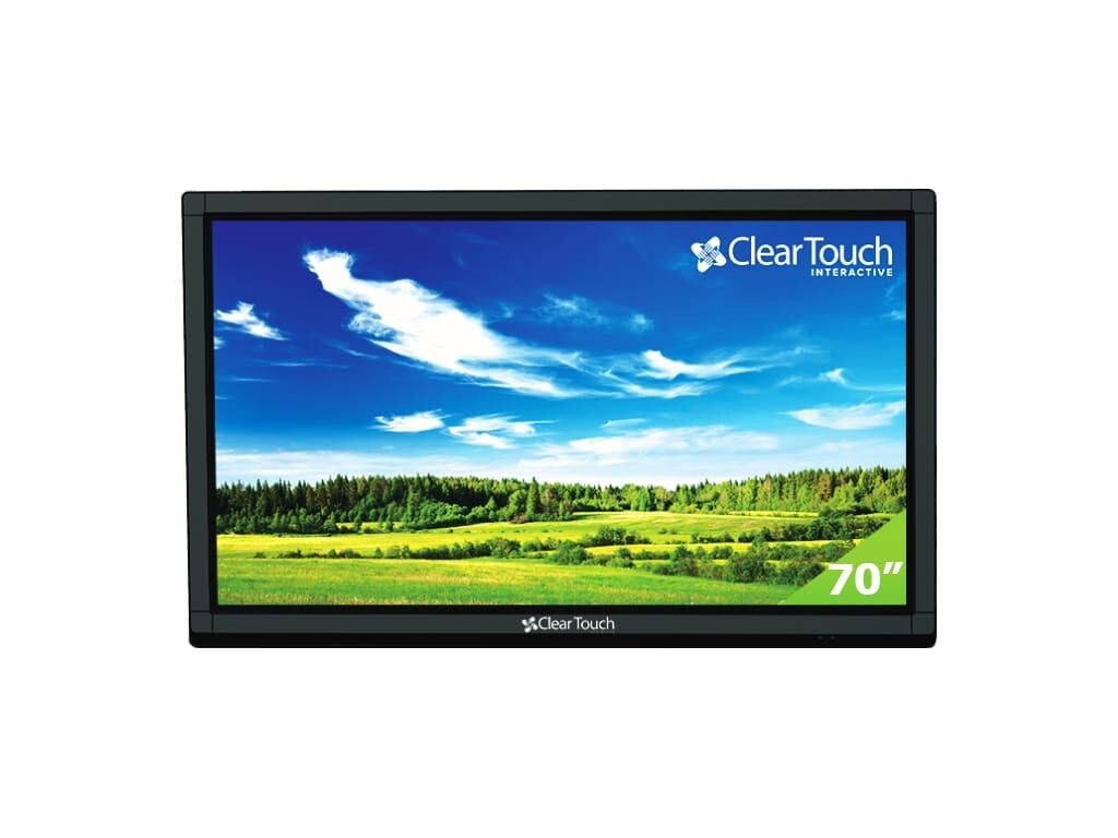 70" Clear Touch Series Interactive Panel 5070H for School Classroom