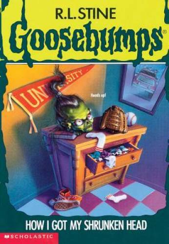 How I Got My Shrunken Head (Goosebumps, No 39) - Paperback - ACCEPTABLE