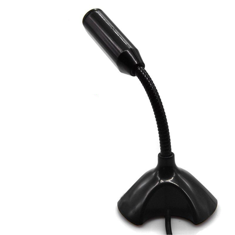 USB Microphone Computer Mic for Desktop Laptop Notebook Voice Chat Record